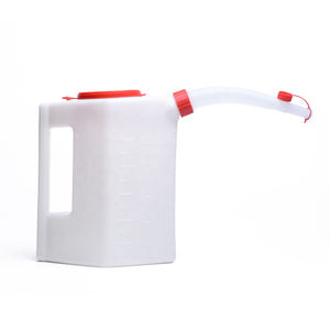 5L JERRY CAN Fuel Pack Gasoline Plastic Container