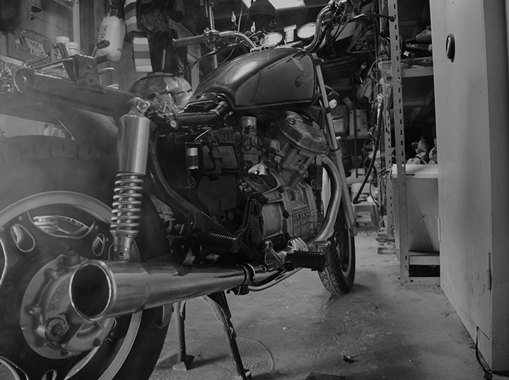 motorcycle tool application