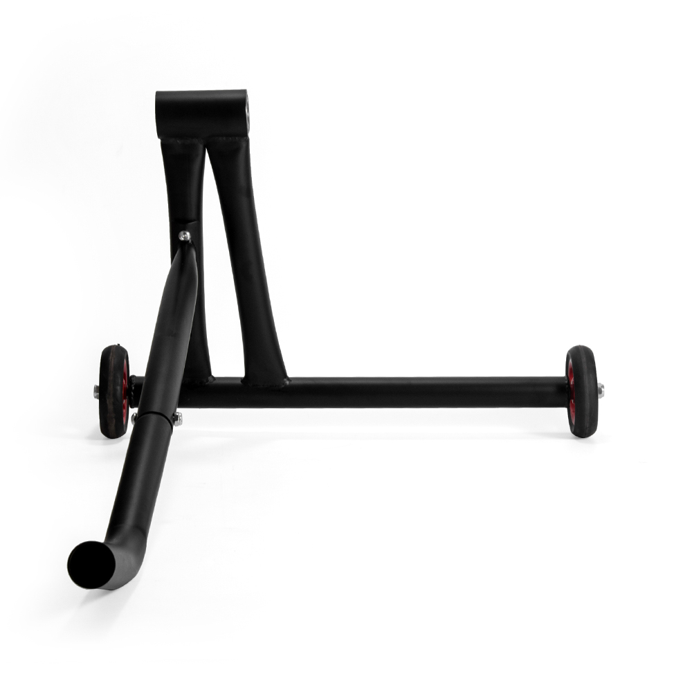 Rear Single Sided Wheel Lift Paddock Swing Arm Stand For Motorbike