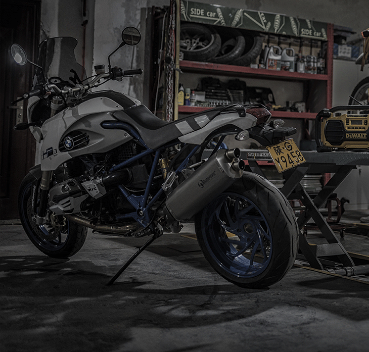 motorcycle tool application