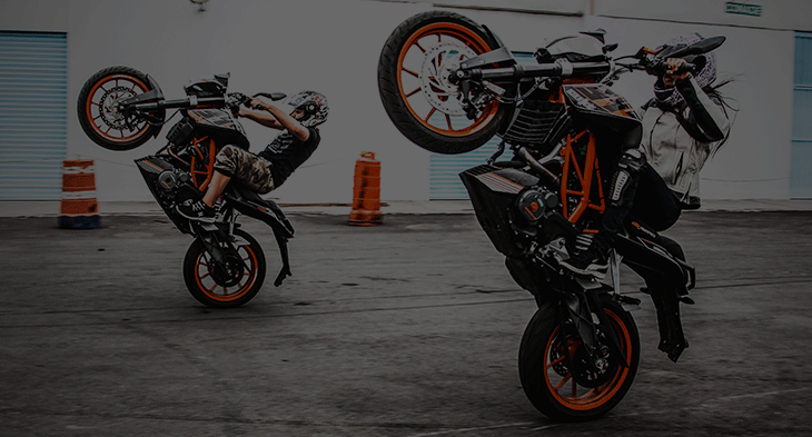 motorcycle tool application