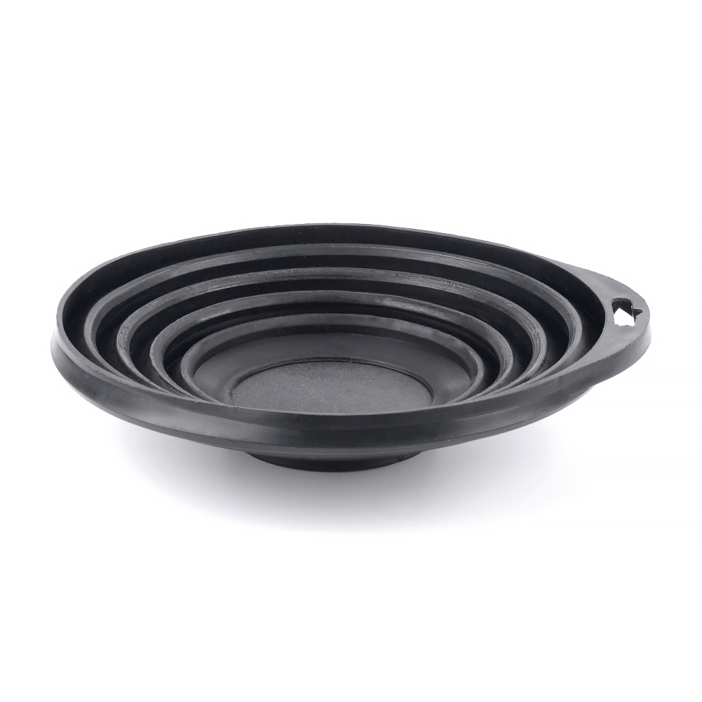 Magnetic Rubber Foldable Bowl Tool Parts Screws Nails Bolts Dish Tools 