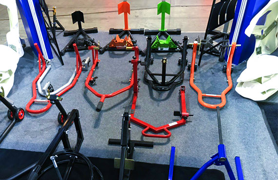 Motorcycle Stand