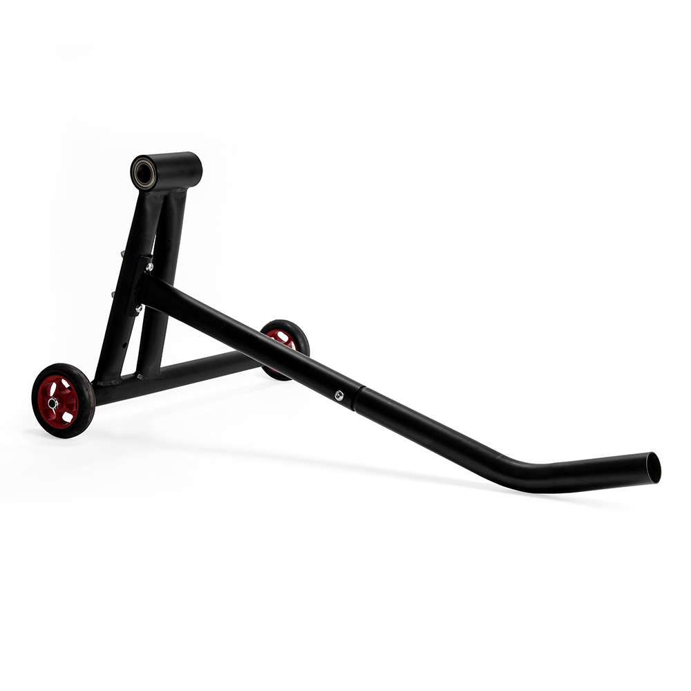 Rear Single Sided Wheel Lift Paddock Swing Arm Stand For Motorbike