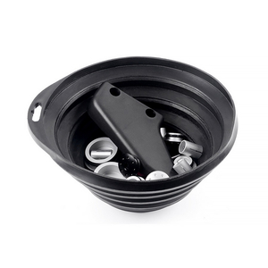Magnetic Rubber Foldable Bowl Tool Parts Screws Nails Bolts Dish Tools 