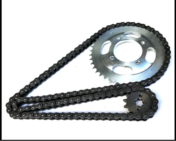 How to Adjust the Motorcycle Chain?
