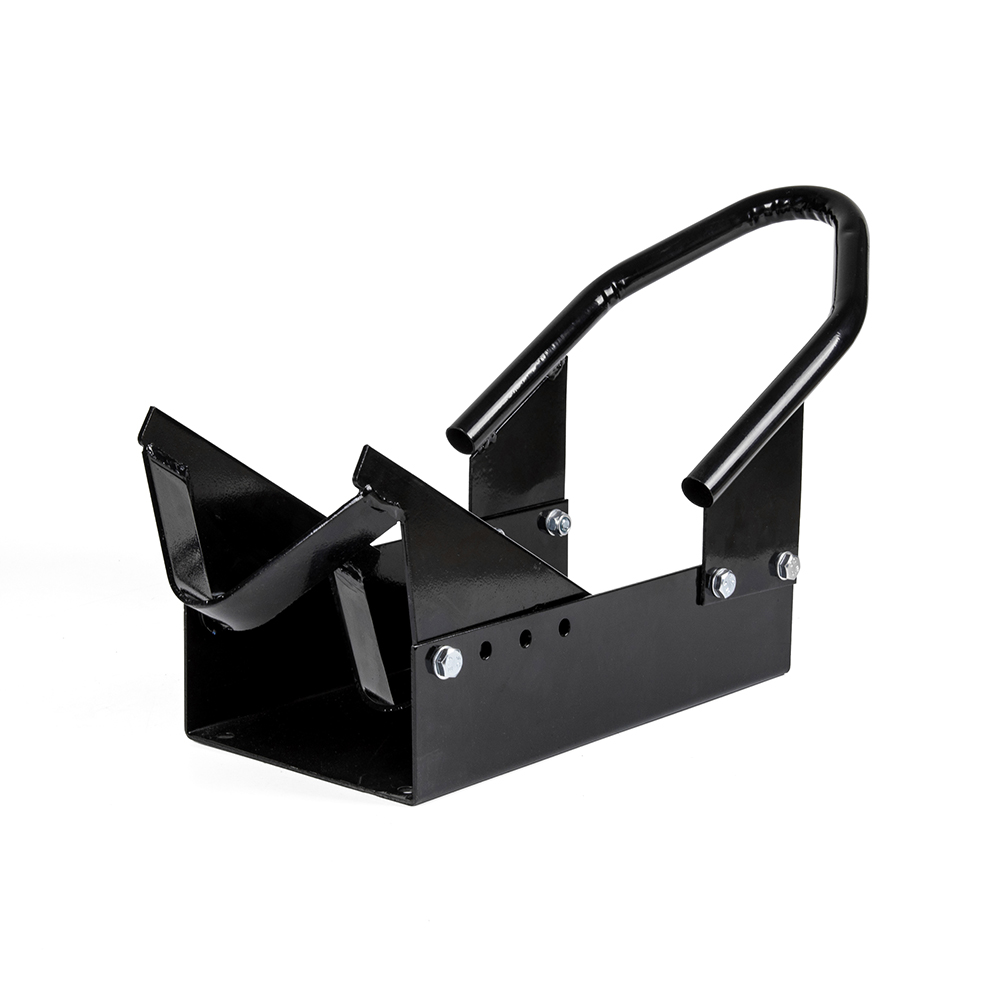 Rear Wheel Chock Stands Holders Support Stay For Transport Garage Motorbike 