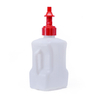 Motorcycle Tools 10 Liter Portable Plastic Rapid Fuel Jug Fast Jerry Fuel Can