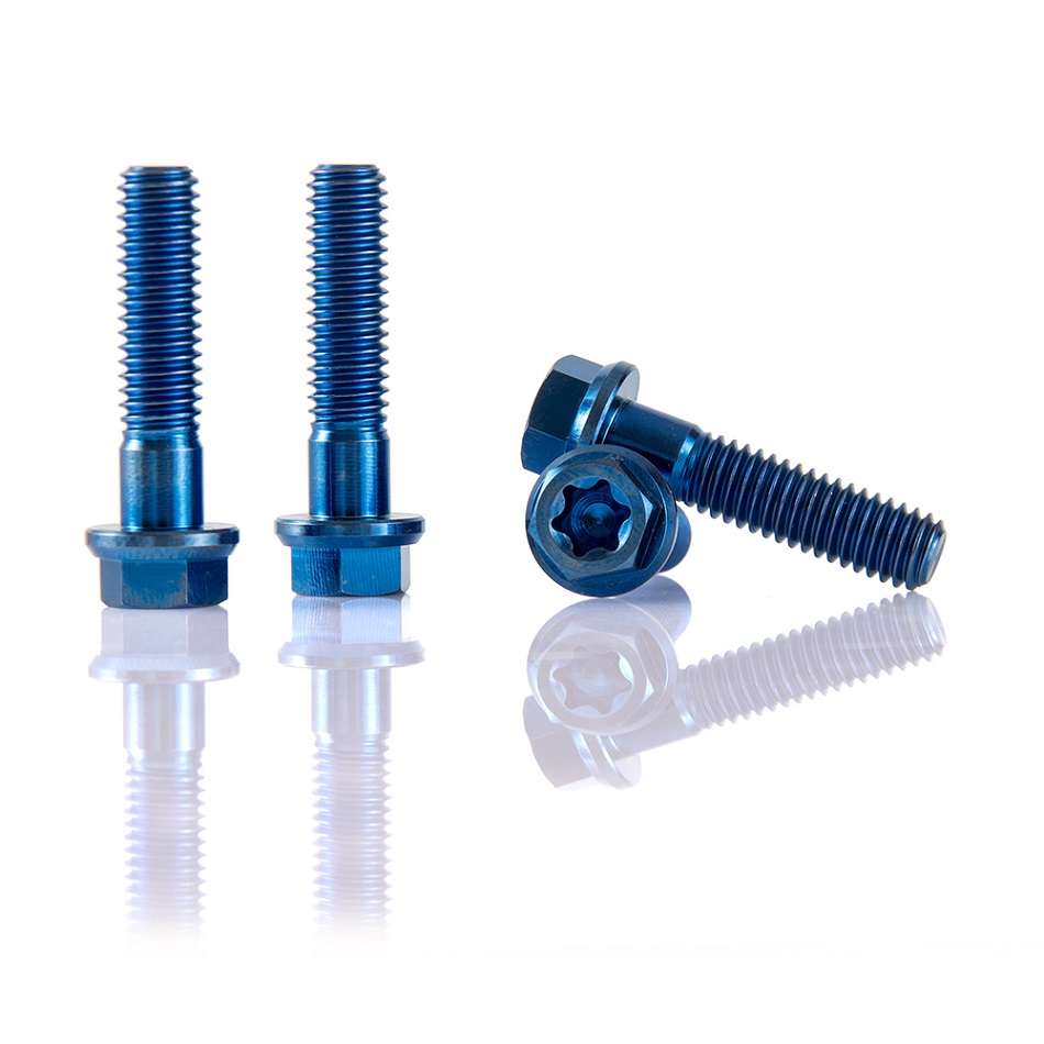 25mm Titanium Motorcycle Brake Disc Bolts