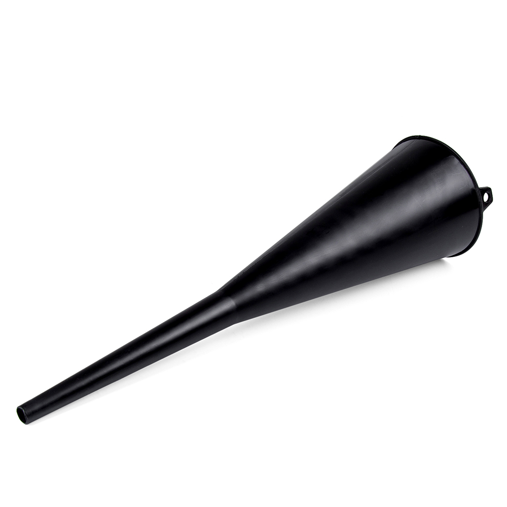 Motorcycle Accessories Long Neck Plastic Gasoline Transmission Oil Gas Funnel 