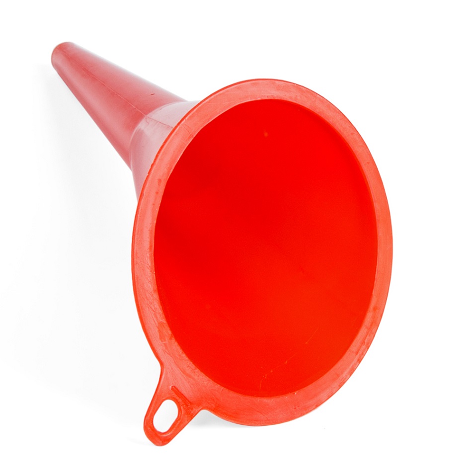 Motorcycle Accessories Small Long Neck Plastic Gasoline Transmission Fuel Oil Gas Funnel