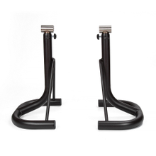  UNIT Motorcycle Paddock Center Adjustable Foot Peg Foot Rest Support Stand