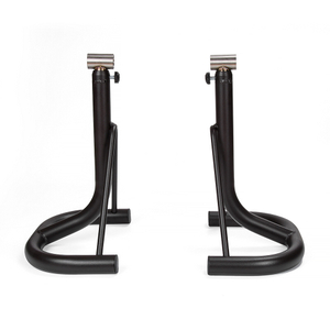  UNIT Motorcycle Paddock Center Adjustable Foot Peg Foot Rest Support Stand