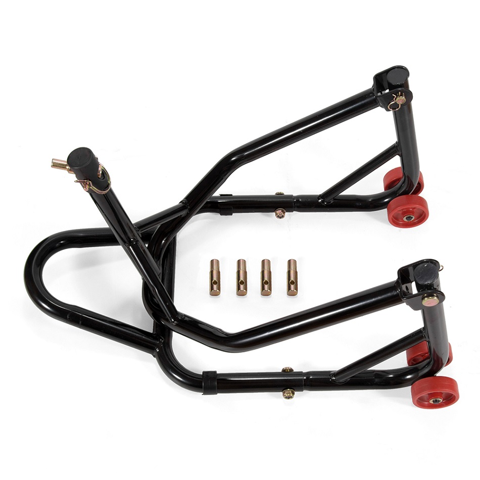 Universal Head Lift Stand For Motorbike in Black