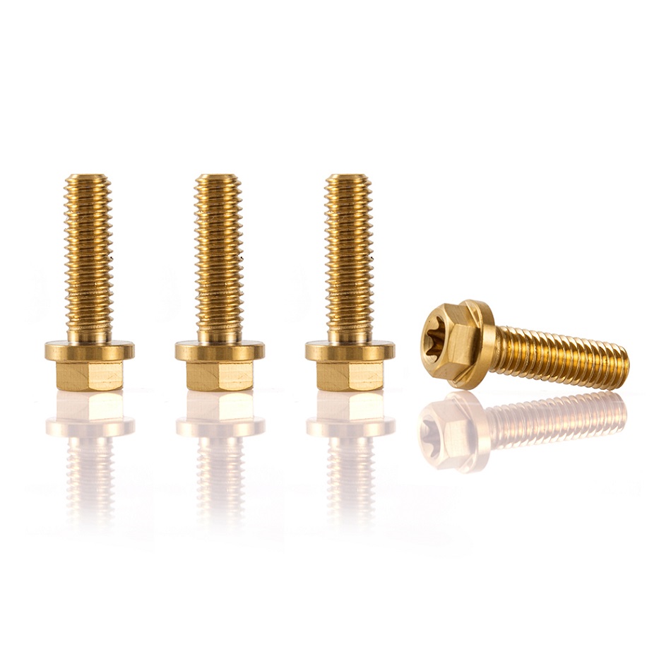 20mm Titanium Bolt Kits for Motorcycles