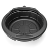 7L Motorbike Plastic Engine Oil Fuel Coolant Change Drain Tray Pan Container With Spout