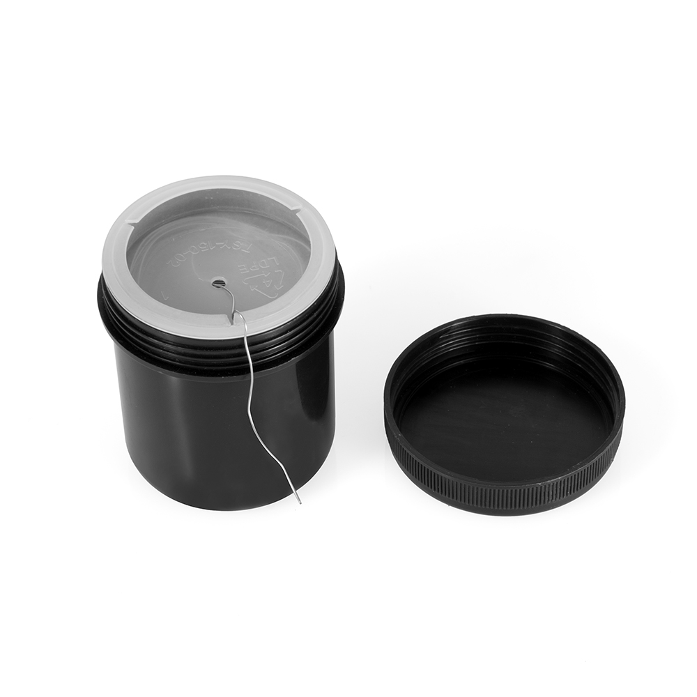 Stainless Motorcycle Safety Wire Or Grip Uses with Storage Bucket