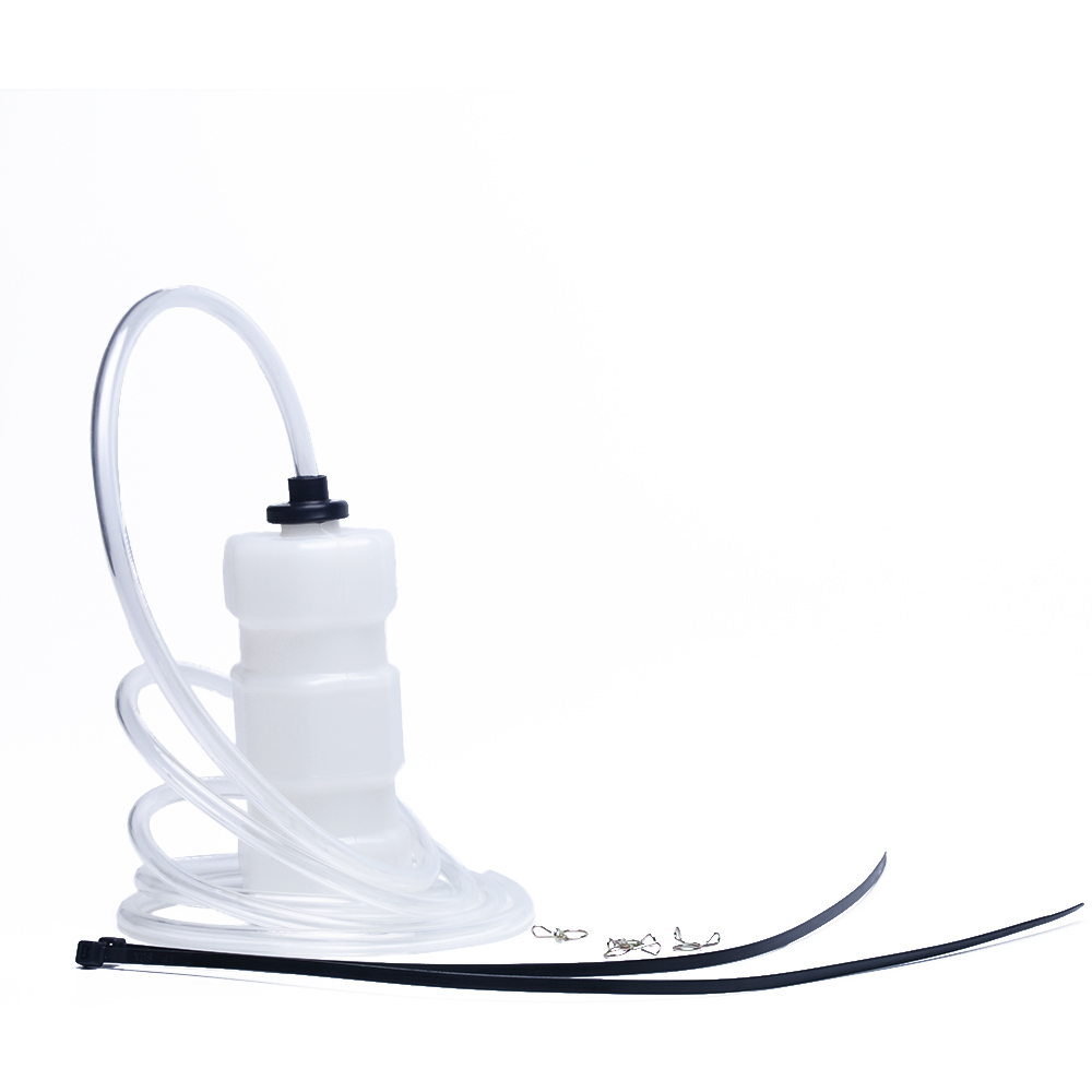 250ml Motorcycle Overflow Bottle Kit