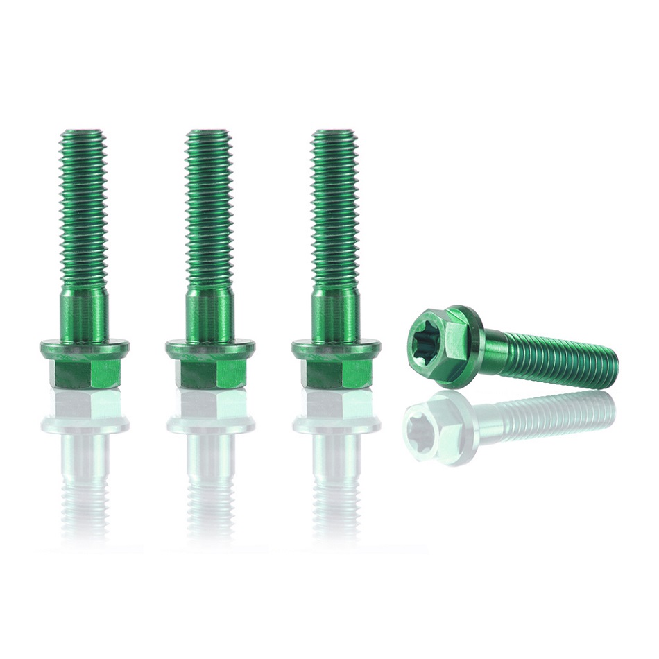 25mm Titanium Motorcycle Brake Disc Bolts