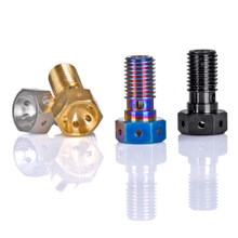 M10x1.25 Titanium Motorcycle Brake Disc Bolts