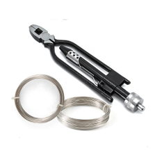6" And 9" Aircraft Safety Wire Twist Lock Pliers Tool Set Auto