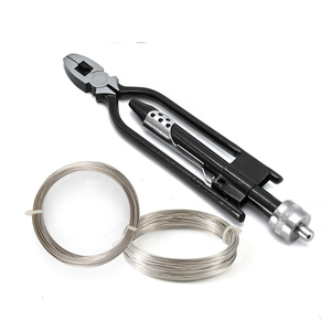 6" And 9" Aircraft Safety Wire Twist Lock Pliers Tool Set Auto