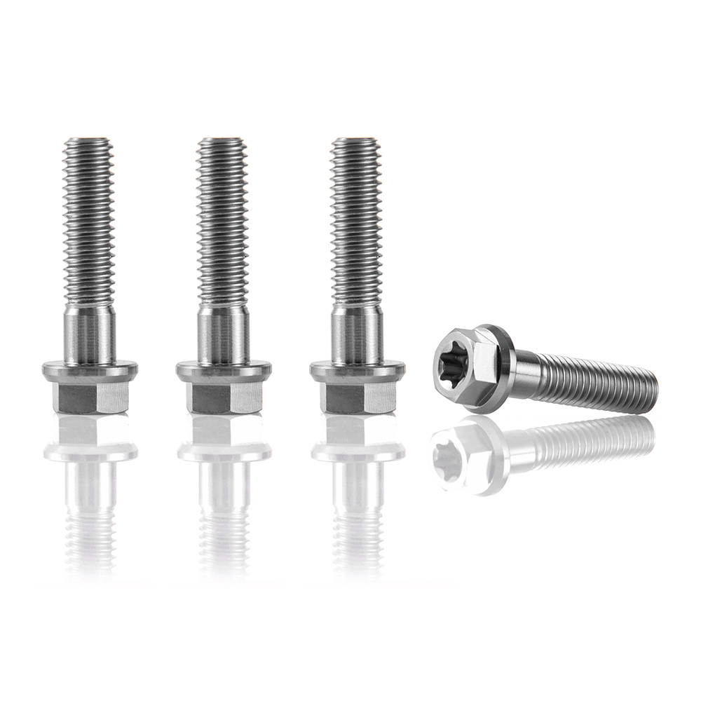 25mm Titanium Motorcycle Brake Disc Bolts