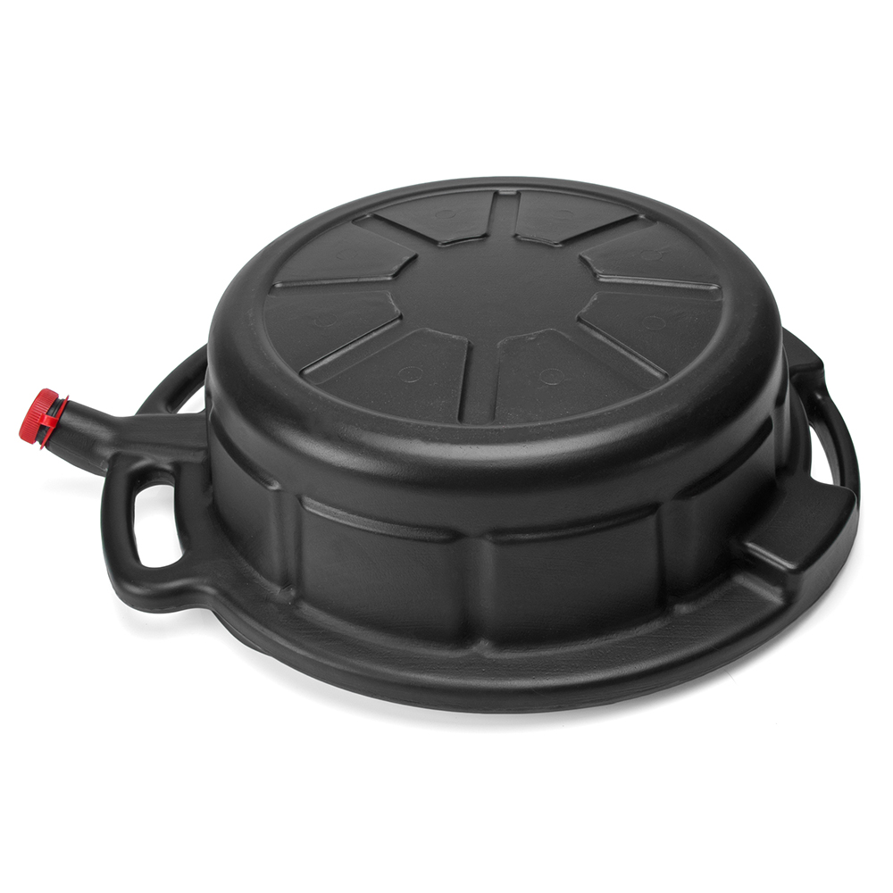 7L Motorbike Plastic Engine Oil Fuel Coolant Change Drain Tray Pan Container With Spout