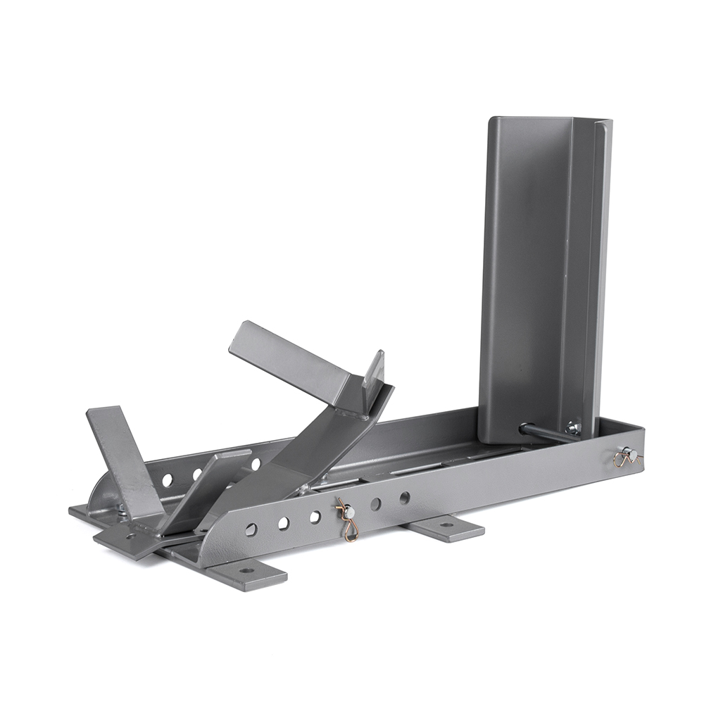 Front Wheel Universal Motorcycle Wheel Chock for Garage