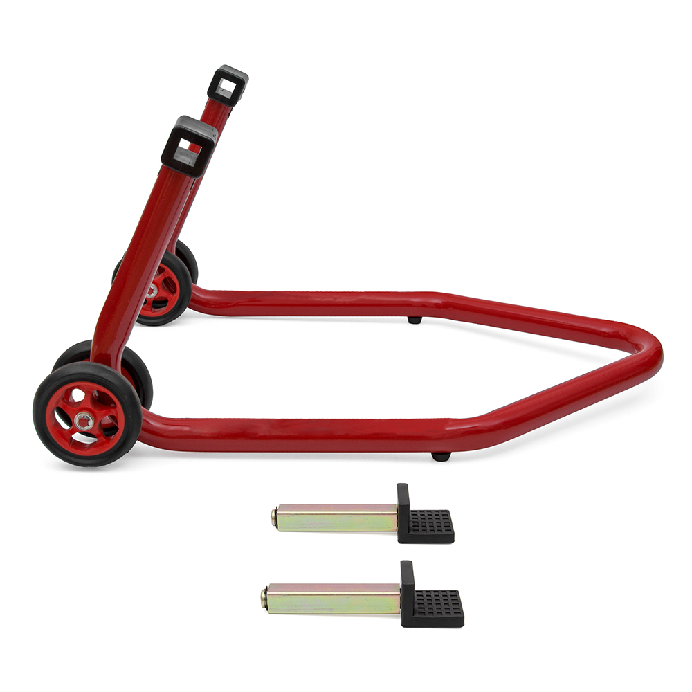 Universal Motorcycle Stand Rear Spool Paddock Swing Arm Lift