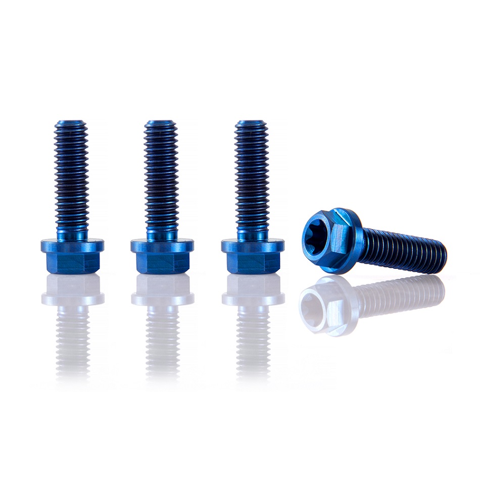 20mm Titanium Bolt Kits for Motorcycles