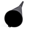 Motorcycle Accessories Long Neck Plastic Gasoline Transmission Oil Gas Funnel 