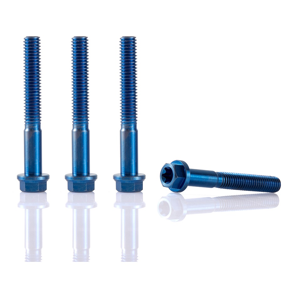 M6x45mm Titanium Bolts Disc Brake Rotor Bolts