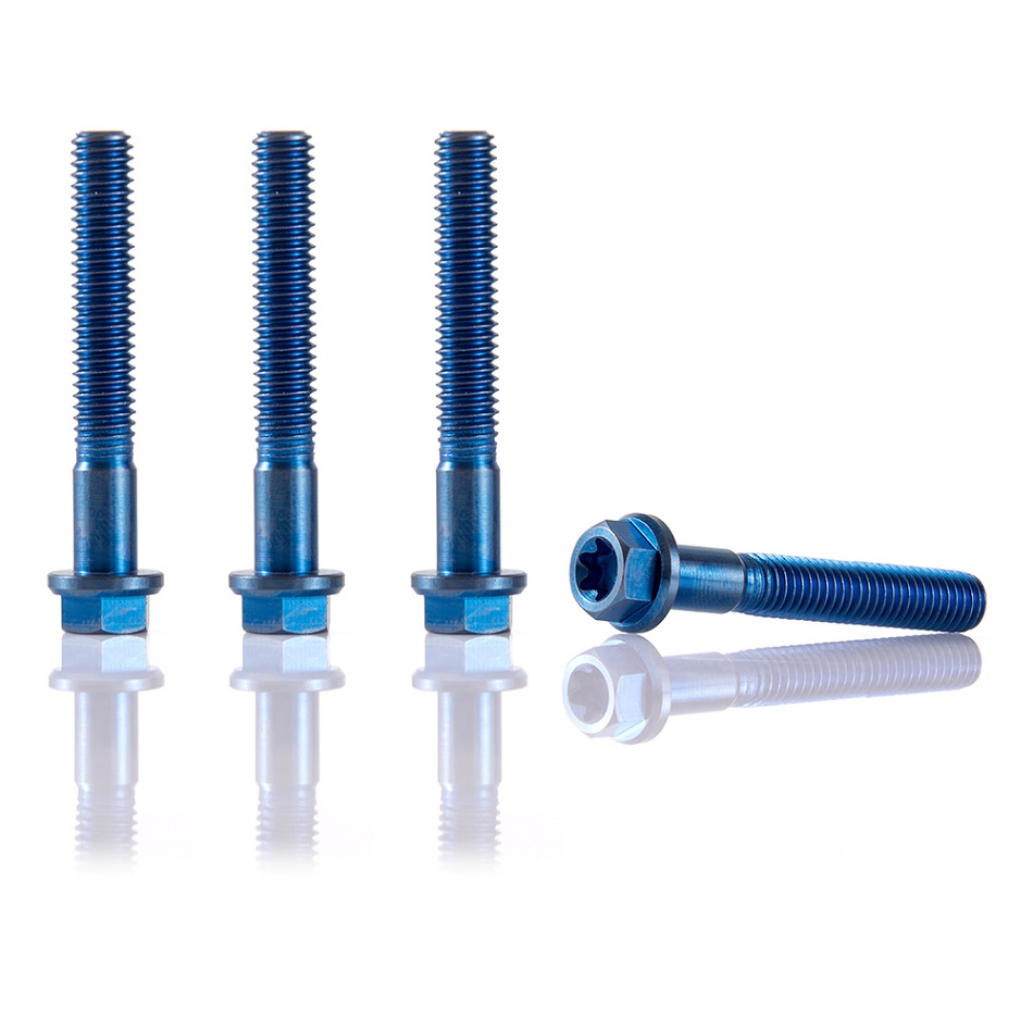 M6x40mm Titanium Bolts Disc Brake Rotor Bolts