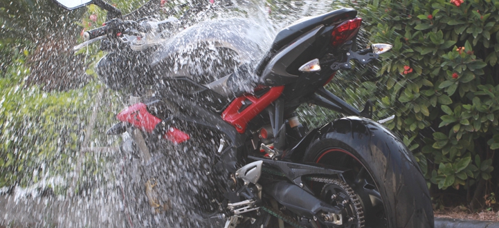 How to Clean your Motorcycle?