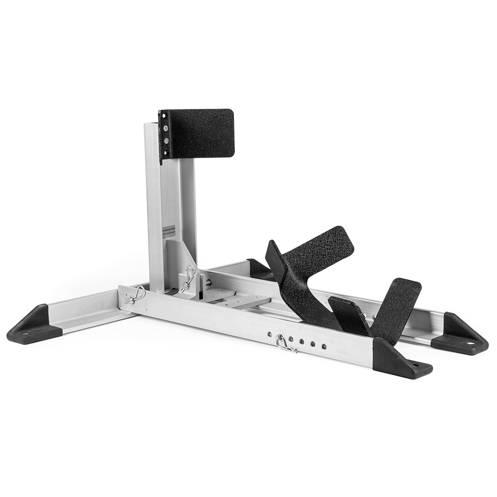 Heavy Duty Removable Aluminum Wheel Chock Stand 