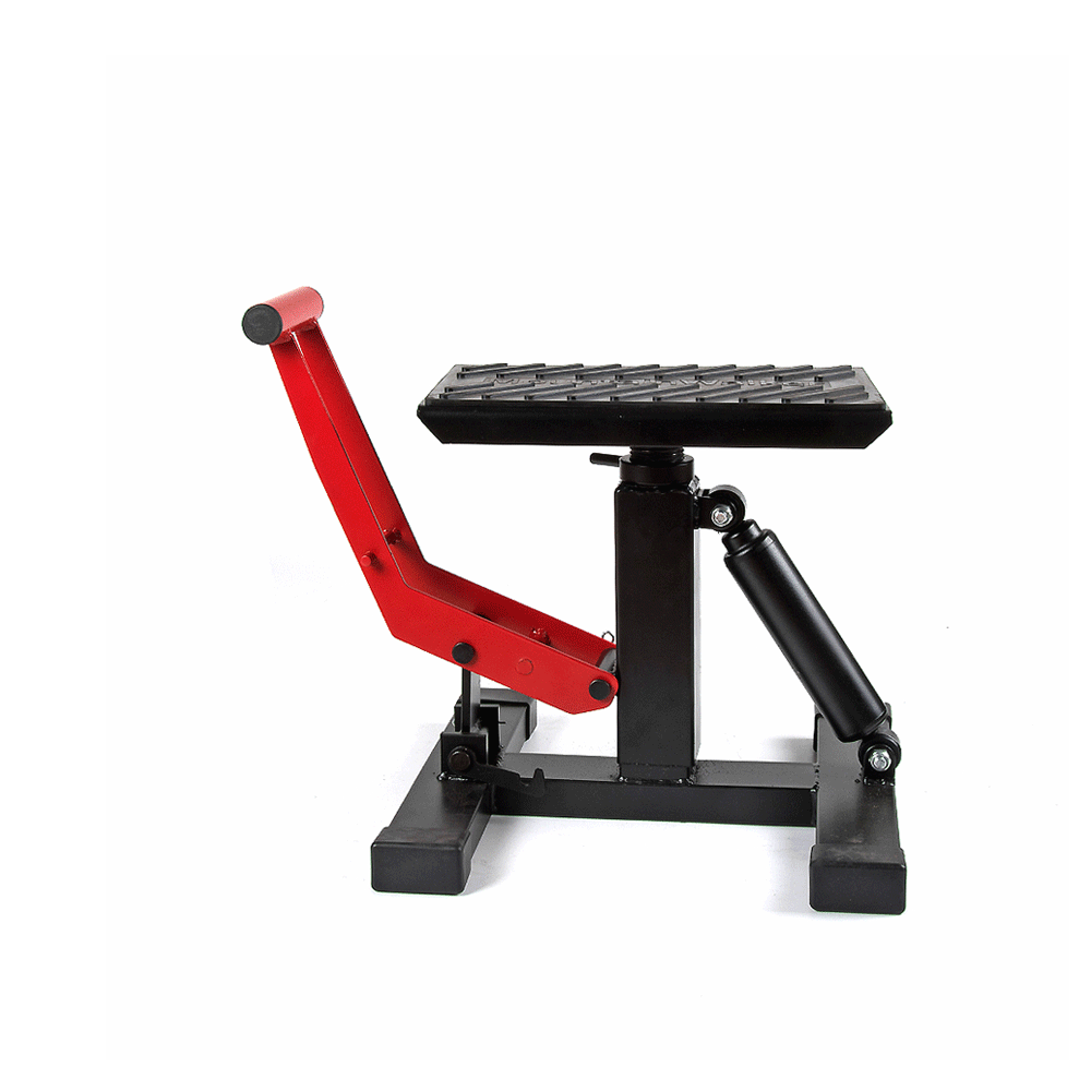 Hydraulic Motorcycle Jack Repair Platform Height Adjustable Table Lift Stand