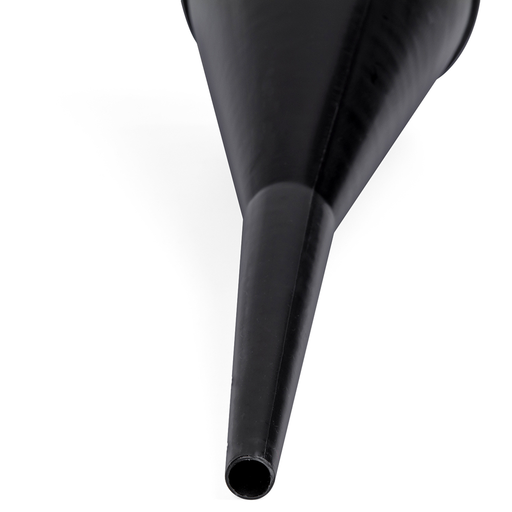 Motorcycle Accessories Long Neck Plastic Gasoline Transmission Oil Gas Funnel 