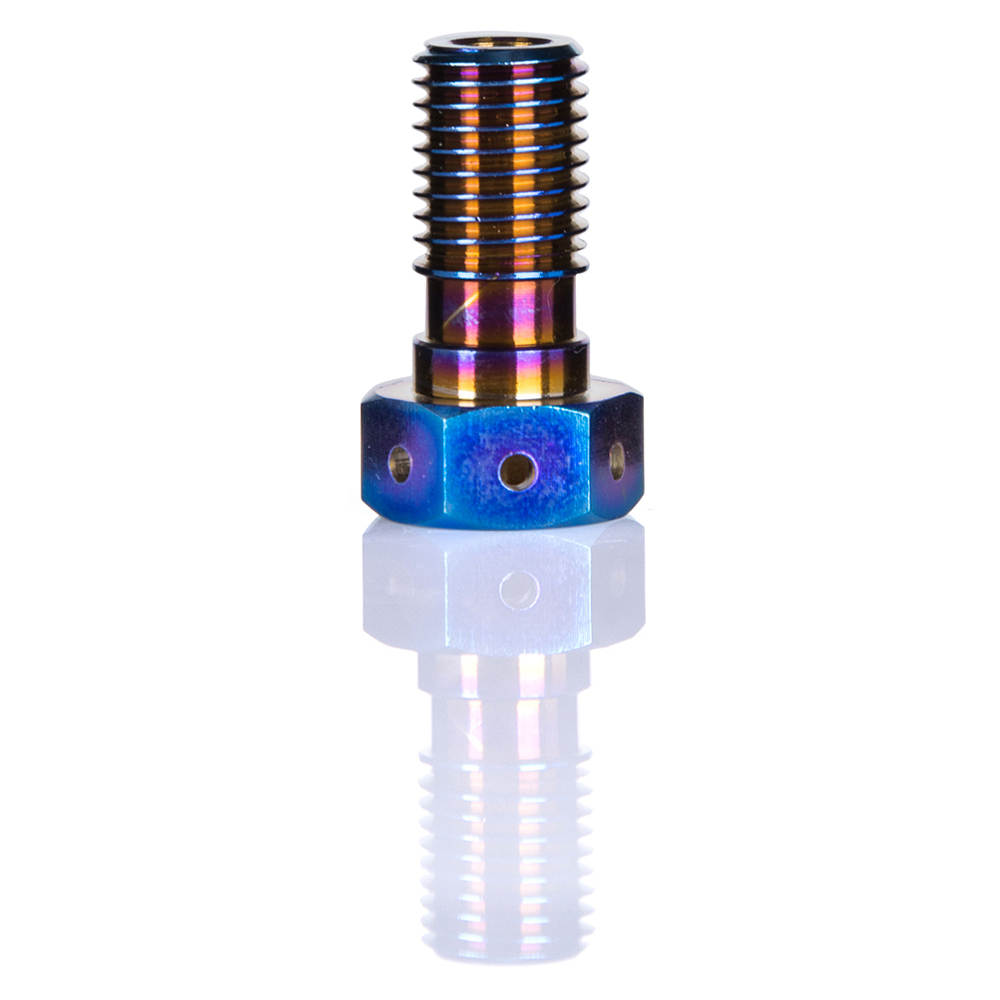 M10x1.25 Titanium Motorcycle Brake Disc Bolts