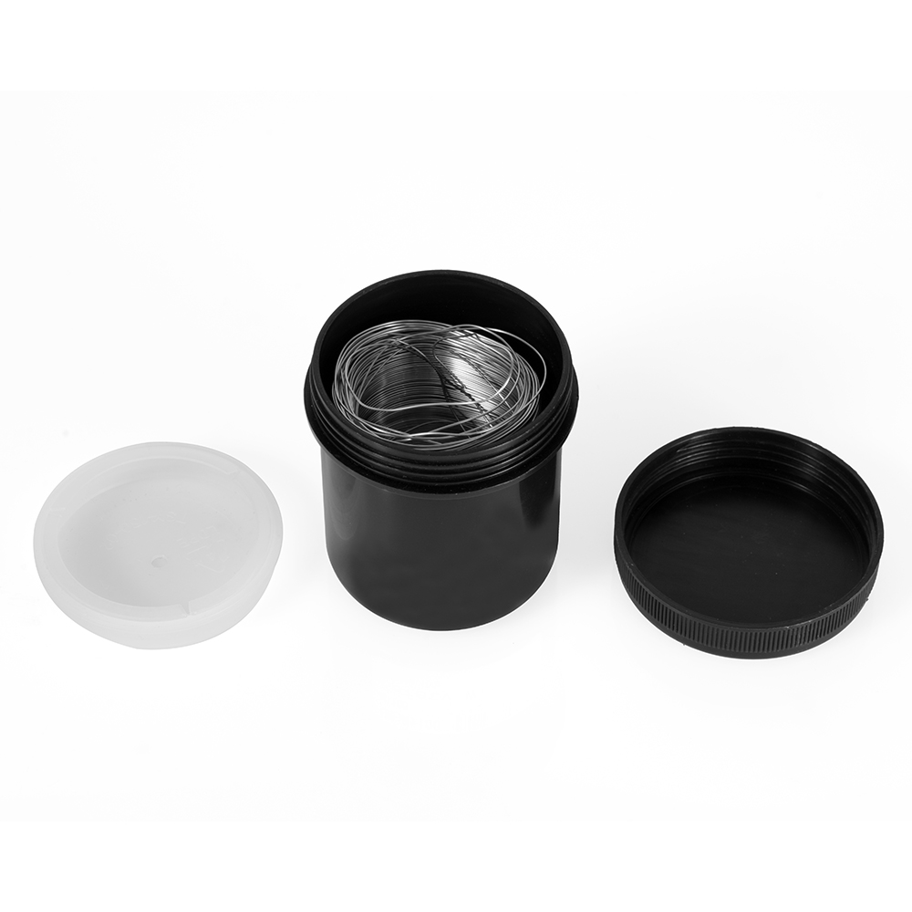 Stainless Motorcycle Safety Wire Or Grip Uses with Storage Bucket