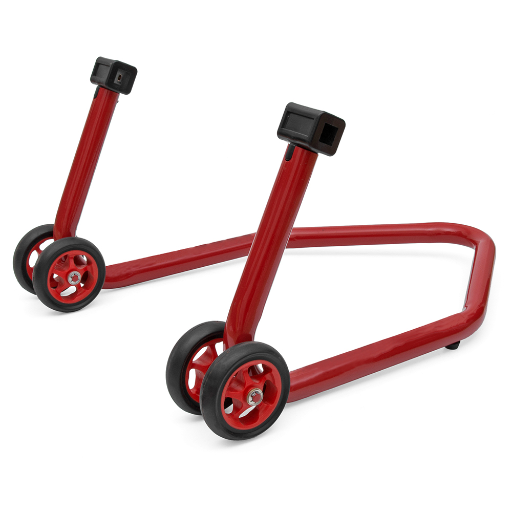 Universal Motorcycle Stand Rear Spool Paddock Swing Arm Lift