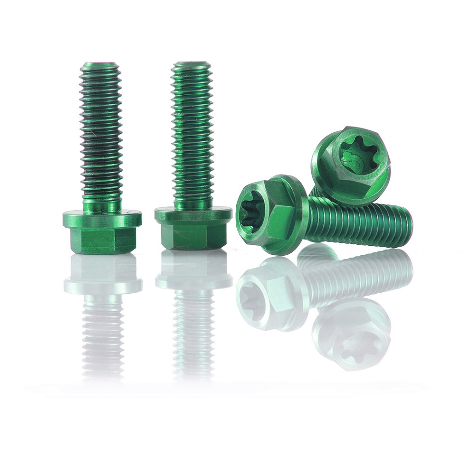 20mm Titanium Bolt Kits for Motorcycles