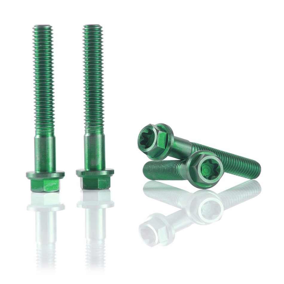 M6x40mm Titanium Bolts Disc Brake Rotor Bolts