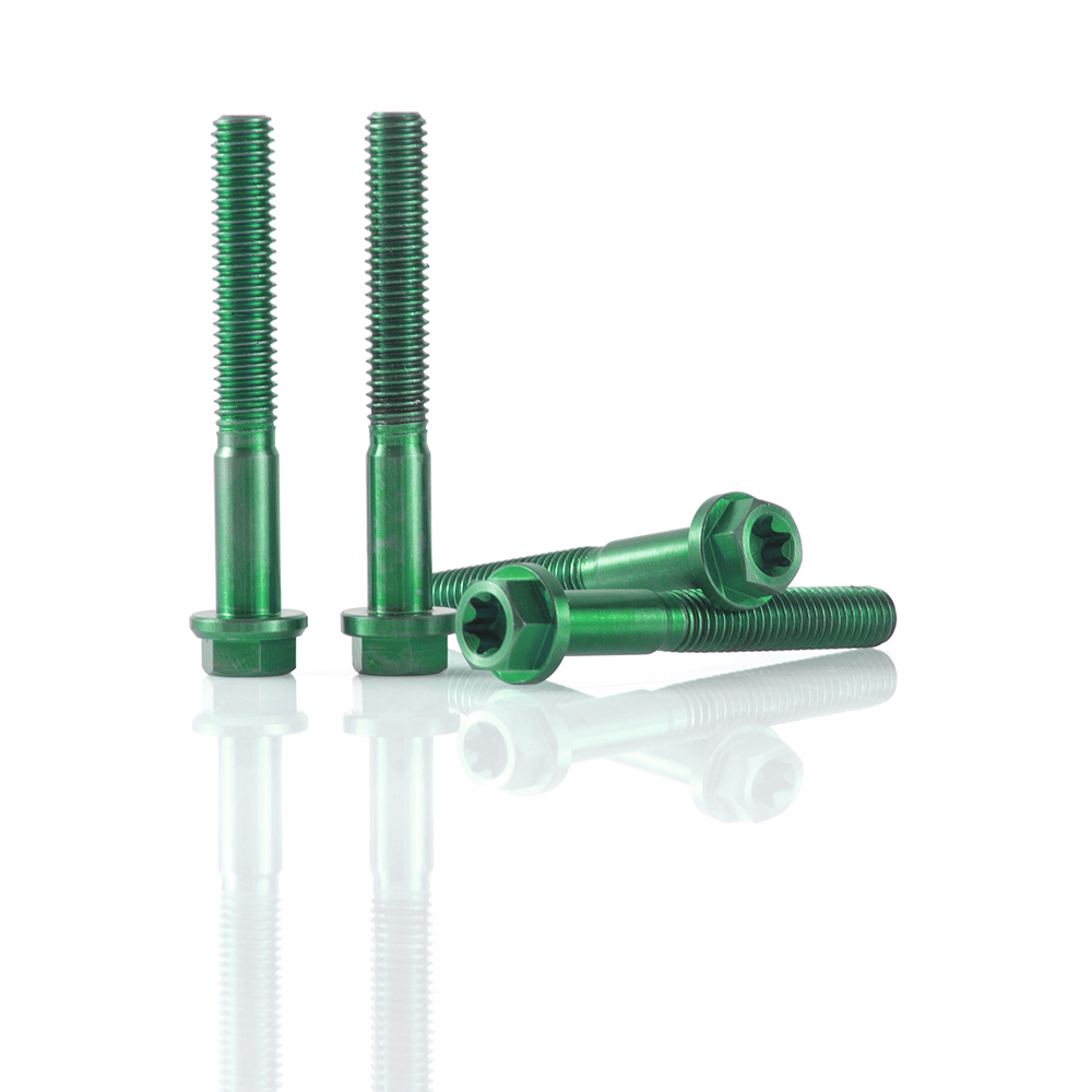 M6x45mm Titanium Bolts Disc Brake Rotor Bolts