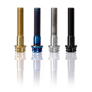 Titanium Bolts Disc Brake Rotor Bolts For Vespa GTS300