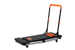 Motorcycle Tools 7in1 Portable Aluminum Iron Plastic Foldable Heavy Duty Work Bench Table Platform Hand Truck With Wheel