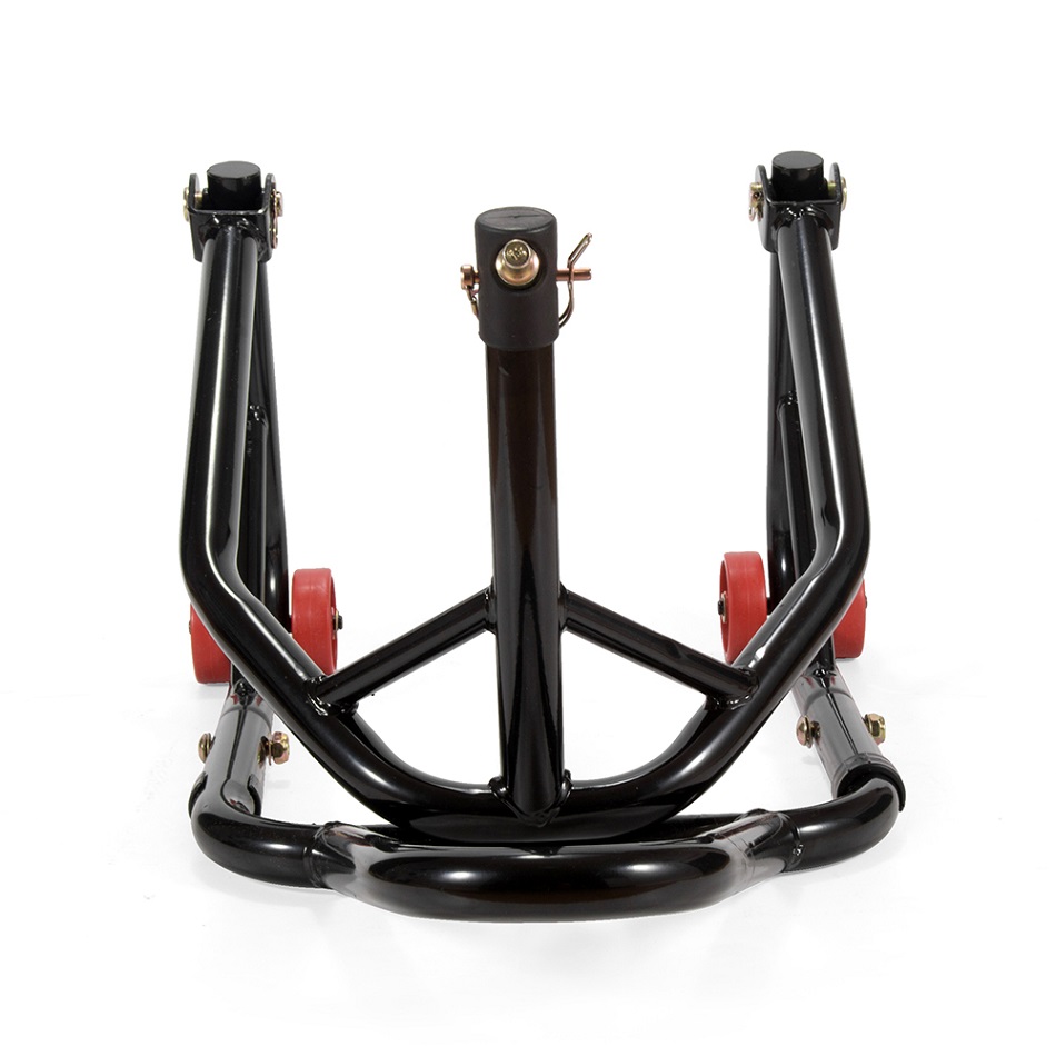 Universal Head Lift Stand For Motorbike in Black