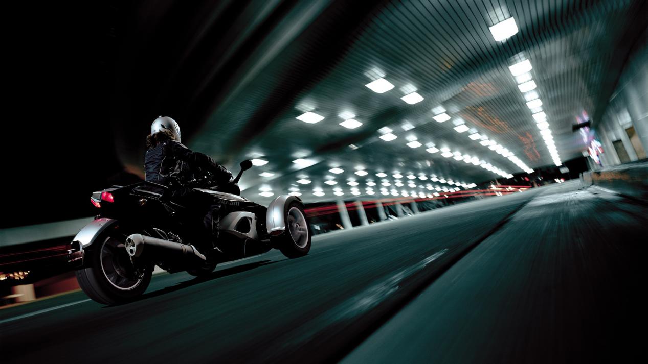 Tips For Motorcycle Tunnel Driving