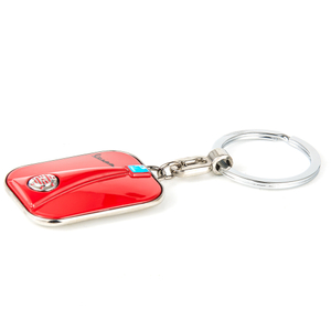 Motorcycle Accessories Red Key Chain