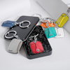 Motorcycle Key Chain Accessories with Metal Box